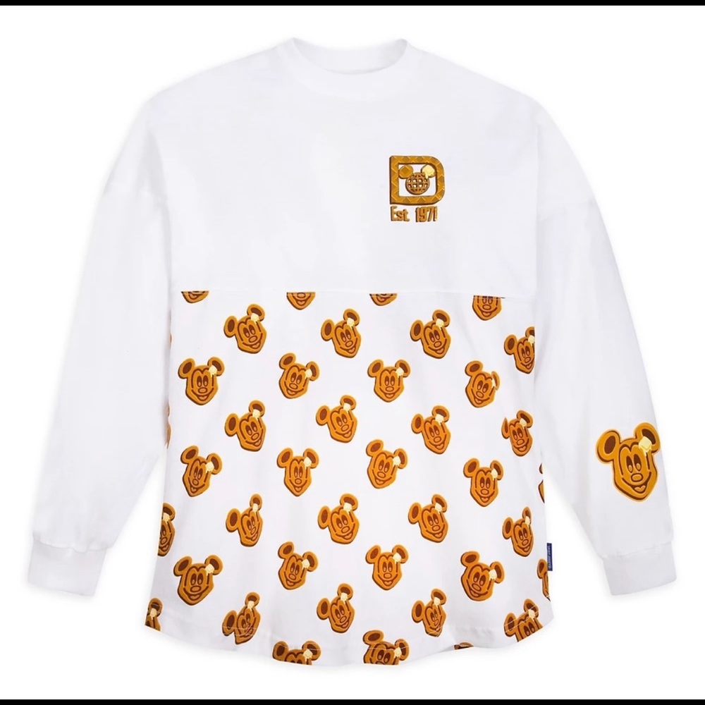 Disney World Scented Waffles Spirit Jersey